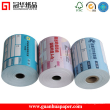 Rouleau de papier thermique certifié ISO 76mm, 80mm pour POS